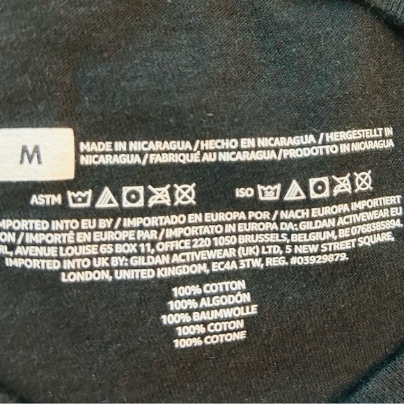 Love third grade school uniform shirt. Girls M. Black - Picture 5 of 5